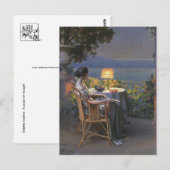 クラシック絵画葉書 ポストカード (正面/裏面)
