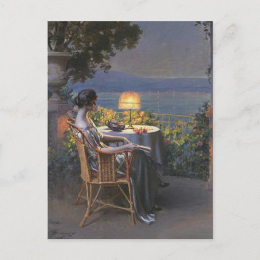 クラシック絵画葉書 ポストカード (正面)