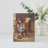 クラシック絵葉書 ポストカード (スタンド正面)