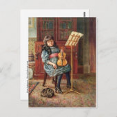 クラシック絵葉書 ポストカード (正面/裏面)