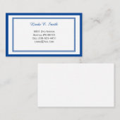 クラシック縁ど電話カード コーリングカード (正面/裏面)