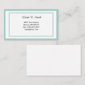 クラシック縁ど電話カード コーリングカード (正面/裏面)