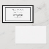 クラシック縁ど電話カード コーリングカード (正面/裏面)