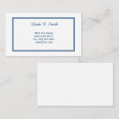 クラシック縁ど電話カード コーリングカード (正面/裏面)