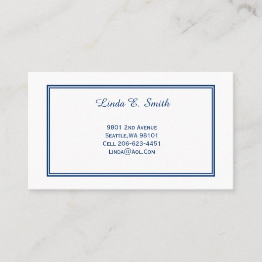 クラシック縁ど電話カード コーリングカード (正面)