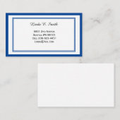 クラシック縁ど電話カード コーリングカード (正面/裏面)