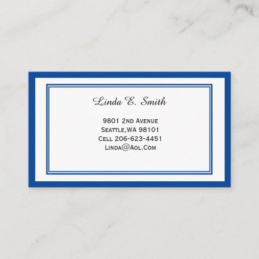 クラシック縁ど電話カード コーリングカード (正面)