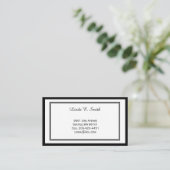 クラシック縁ど電話カード コーリングカード (スタンド正面)