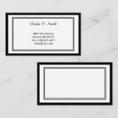 クラシック縁ど電話カード コーリングカード (正面/裏面)