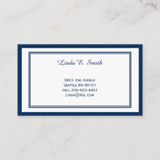 クラシック縁ど電話カード 名刺