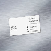 クラシック署名標準 マグネット名刺 (インサイチュ)