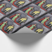 クラシック美しいと獣 ラッピングペーパー (角)