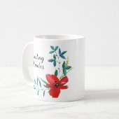 クラシック美しいマグカップ コーヒーマグカップ (正面左)