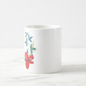 クラシック美しいマグカップ コーヒーマグカップ (中央)