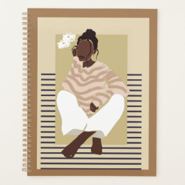 クラシック美しい プランナー手帳