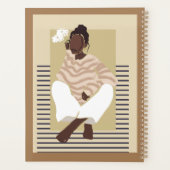 クラシック美しい プランナー手帳 (裏面)