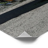 クラシック美しい ポスター (角)