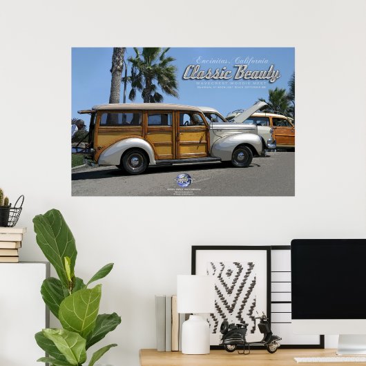 クラシック美しい ポスター (ホームオフィス)