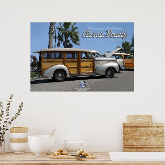 クラシック美しい ポスター (キッチン)