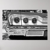 クラシック美しい ポスター (正面)