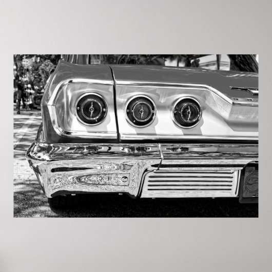 クラシック美しい ポスター (正面)