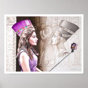 クラシック美しい:Nefertiti Now and Forever ポスター