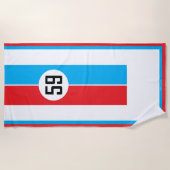 クラシック耐久レーシングライブリィ59 ビーチタオル (正面)