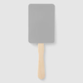 クラシック脚本のエレガンス結婚の式 ハンドファン (裏面)