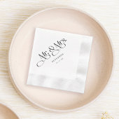 クラシック脚本のミセス結婚ズ 縁ありカクテルナプキン