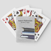 クラシック自動車とクラシックの個人設定 トランプ (裏面)