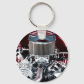 クラシック自動車エンジン キーホルダー (裏面)