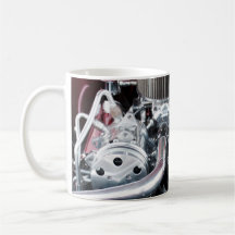 クラシック自動車エンジン