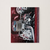 クラシック自動車エンジン ジグソーパズル (縦)