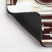 クラシック自動車ヘッドライト マウスパッド (コーナー)