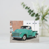 クラシック自動車ポストカード ポストカード (スタンド正面)