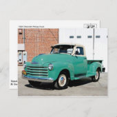 クラシック自動車ポストカード ポストカード (正面/裏面)