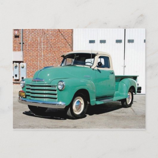 クラシック自動車ポストカード ポストカード (正面)