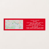 クラシック自動車、自動車整備士と修理、詳細 名刺 (内部フラット)