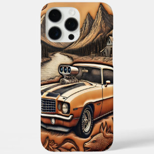 クラシック自然のマッスルカー iPhone 16 PRO MAXケース