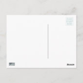 クラシック自転車・ラインスケッチ製品 ポストカード (裏面)