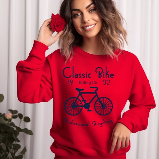 クラシック自転車Tシャツ Tシャツ