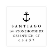 クラシック航海のいかり差出人住所 セルフインキングスタンプ (デザイン)