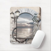 クラシック航海のイタリアンデザイン マウスパッド (マウス)