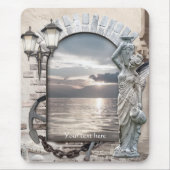 クラシック航海のイタリアンデザイン マウスパッド (正面)