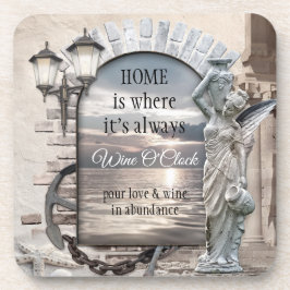 クラシック航海のイタリアンワインコースター コースター