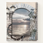 クラシック航海のイタリアン魚介類レシピ ノートブック (裏面)