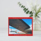 「クラシック航空旅行」 ポストカード (スタンド正面)