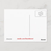 「クラシック航空旅行」 ポストカード (裏面)