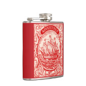 クラシック船アンティークヴィンテージ海洋冒険家 フラスク (右)