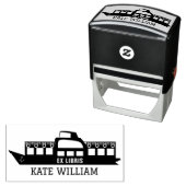 クラシック船カスタム セルフインキングスタンプ (インサイチュ)